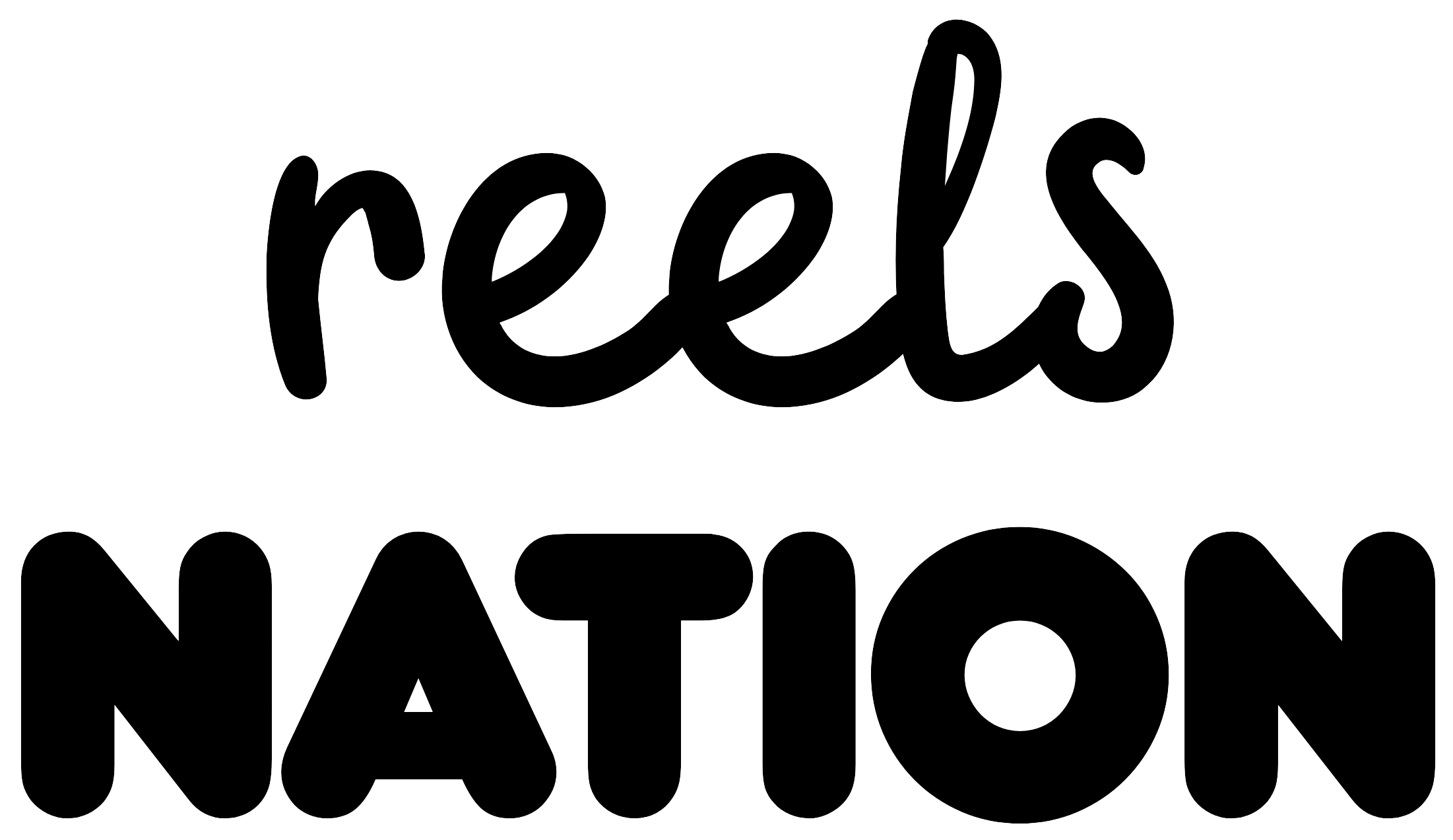 Reels Nation Logo